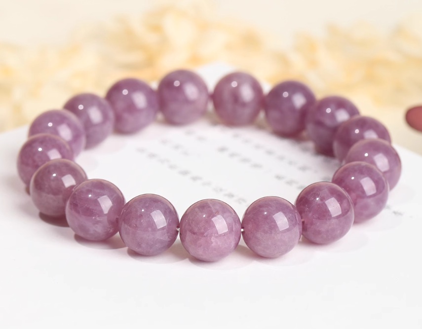 Natural Purple Madagascar Amethyst Crystal Bracelet