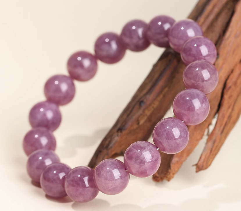 Natural Purple Madagascar Amethyst Crystal Bracelet