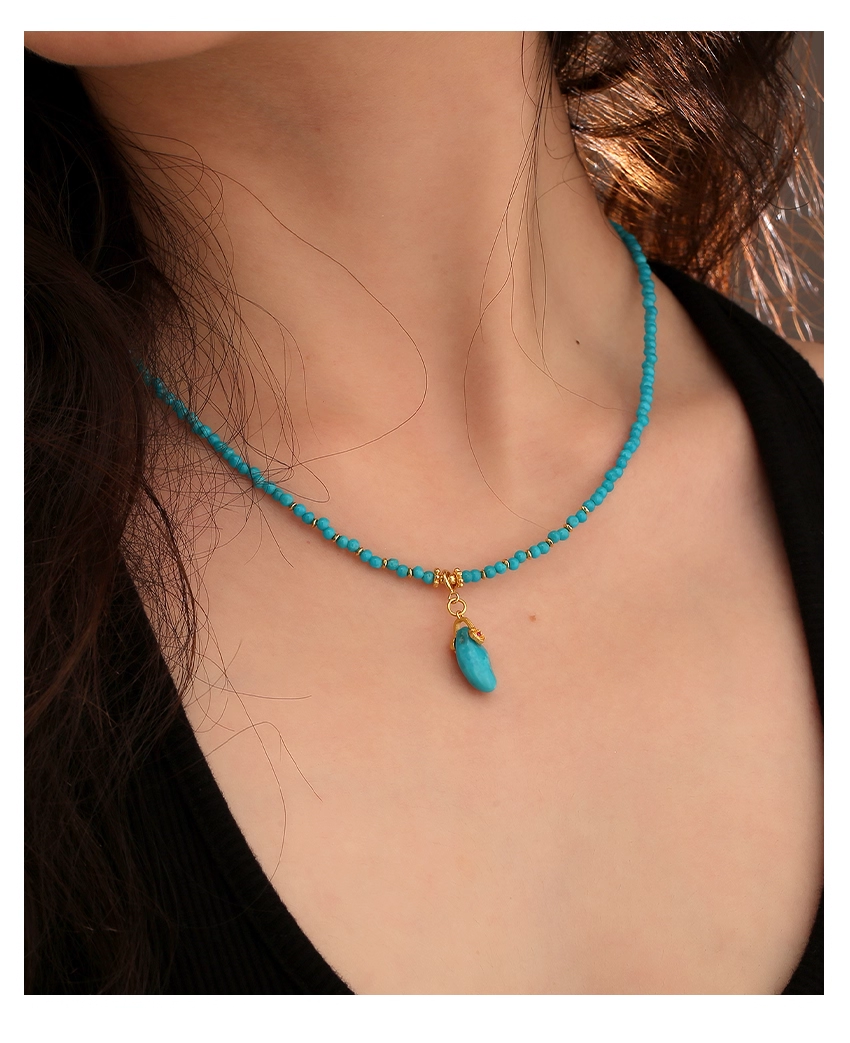Sterling Silver 925 with 18K Gold Plating Premium Pine Nut Jade Pendant Necklace for Women Elegant, Versatile, and Luxurious