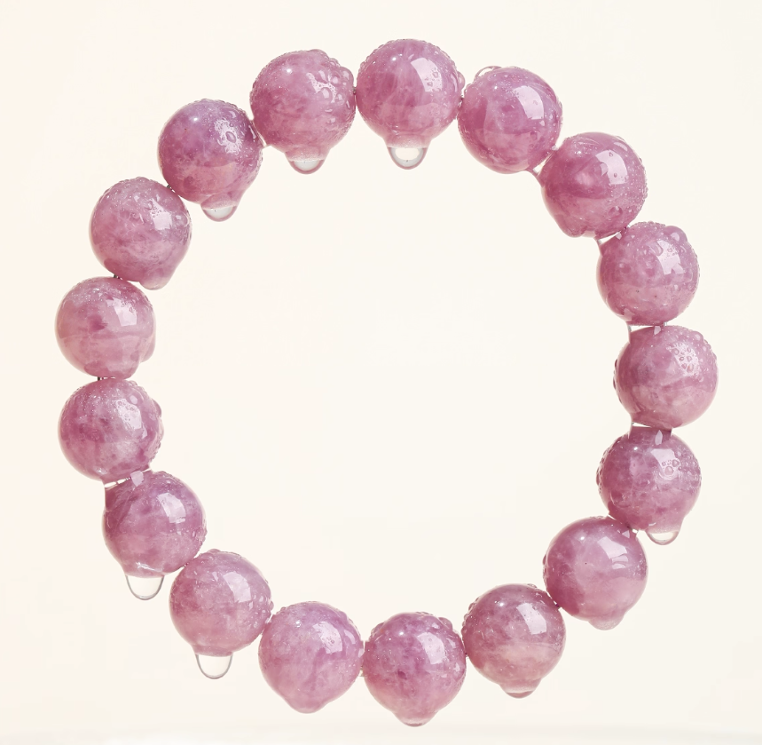 Natural Purple Madagascar Amethyst Crystal Bracelet